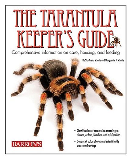 the tarantula keeper´s guide