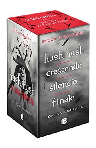 Pack Hush, Hush  (Contiene: Hush, Hush  Crescendo; Silencio; Finale)