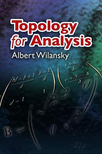 topology for analysis (in English)