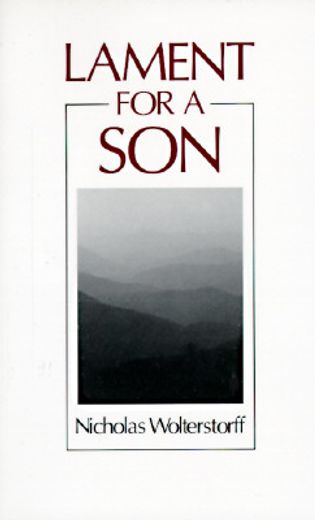 lament for a son (in English)