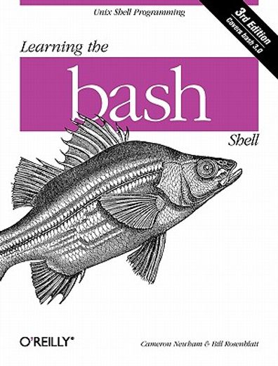 learning the bash shell (en Inglés)