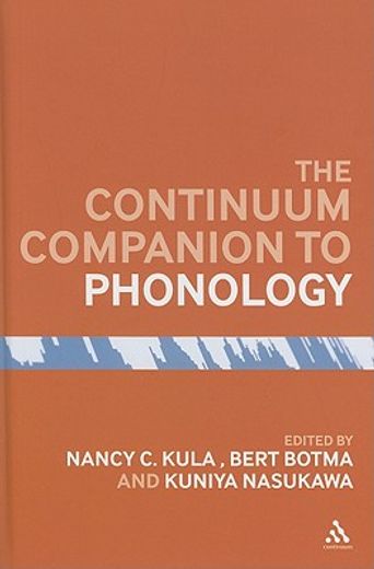 continuum companion to phonology