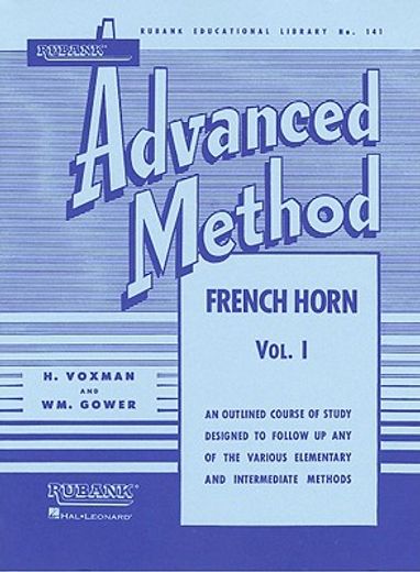 rubank advanced method french horn