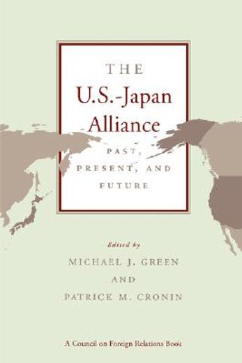 the u.s.-japan alliance,past, present, and future