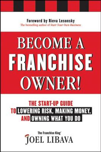 become a franchise owner! (en Inglés)