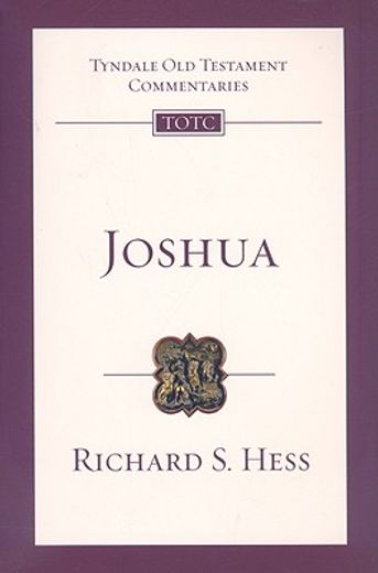 joshua,an introduction and commentary