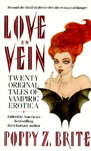 love in vein,tales of vampire erotica (in English)