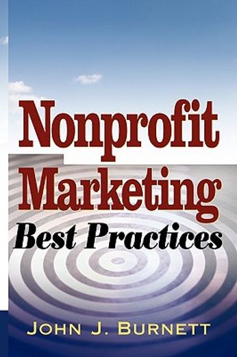 nonprofit marketing best practices (en Inglés)