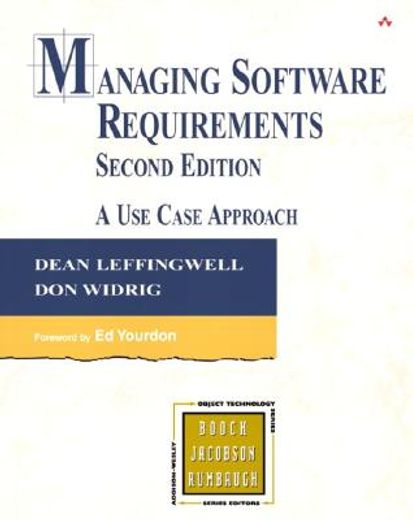 managing software requirements,a use case approach