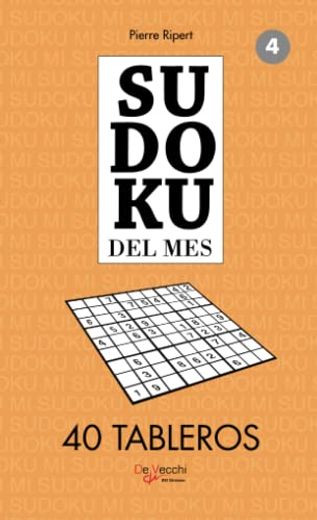 Sudoku del mes 4 - 40 Tableros