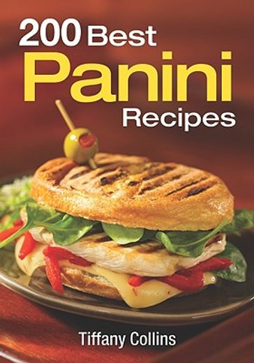 200 best panini recipes