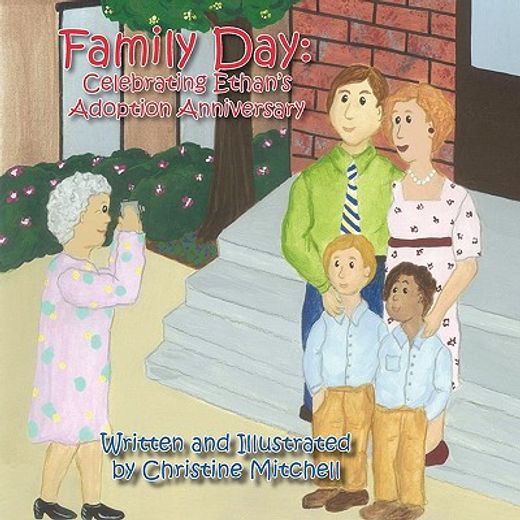 family day,celebrating ethan´s adoption anniversary (en Inglés)