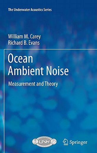 ocean ambient noise,measurement and theory