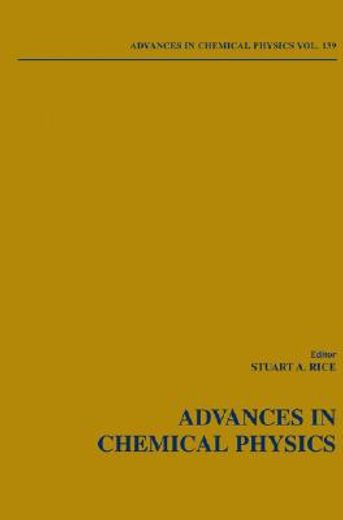 advances in chemical physics
