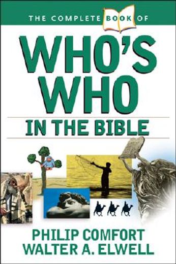 the complete book of who´s who,in the bible