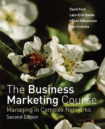the business marketing course,managing in complex networks