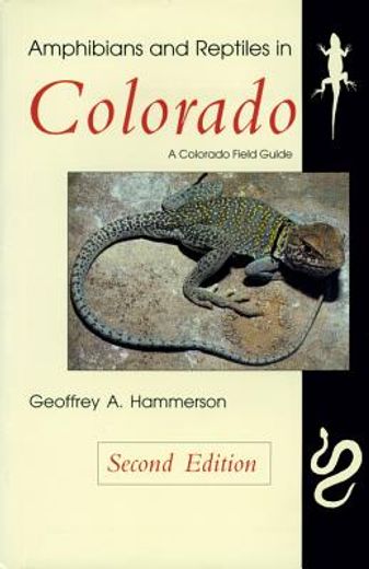 amphibians and reptiles in colorado (en Inglés)