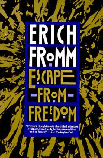 escape from freedom (in English)
