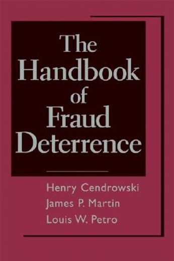 the handbook of fraud deterrence