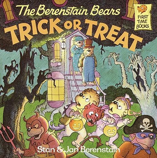the berenstain bears trick or treat,trick or treat