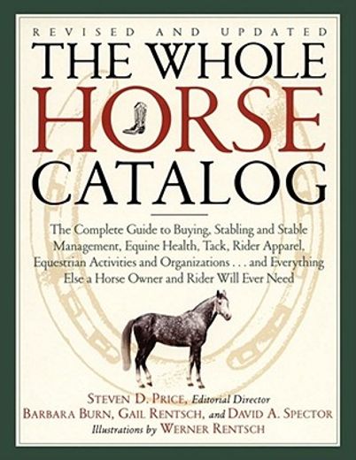 the whole horse catalog (en Inglés)