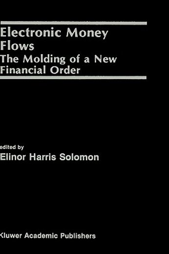 electronic money flows (en Inglés)