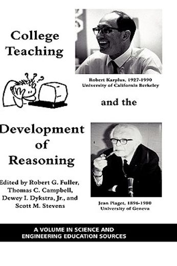 college teaching and the development of reasoning