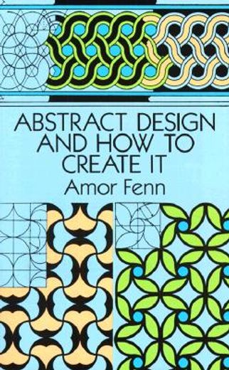 abstract design and how to create it