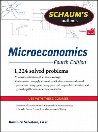 schaum´s outline of microeconomics