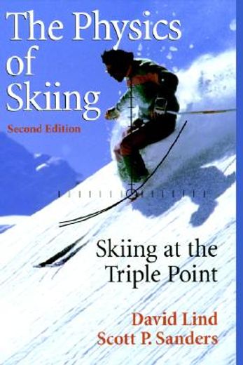 the physics of skiing,skiing at the triple point (en Inglés)