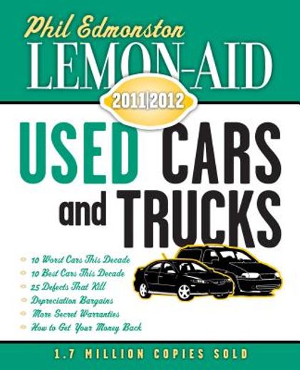 lemon-aid used cars and trucks 2011-2012