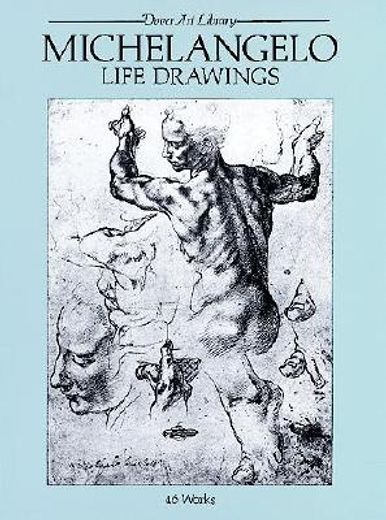 michelangelo life drawings (in English)
