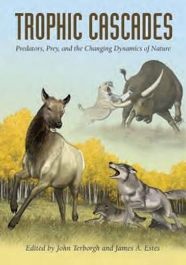 Trophic Cascades: Predators, Prey, and the Changing Dynamics of Nature (en Inglés)