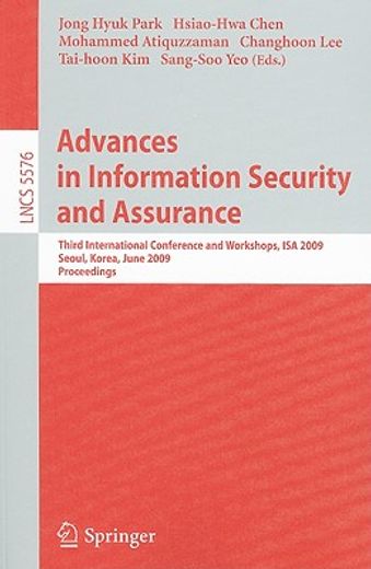 advances in information security and assurance (in English)