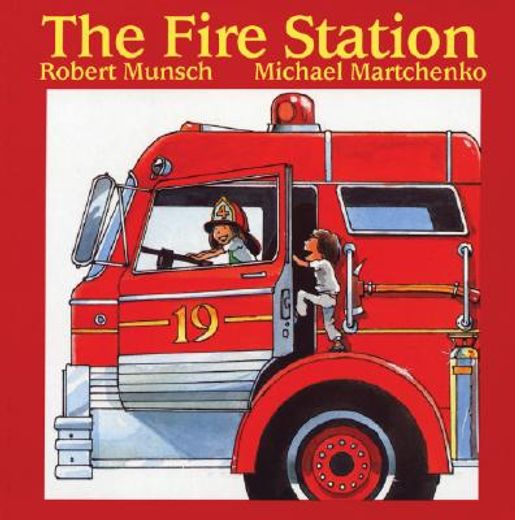 the fire station (in English)