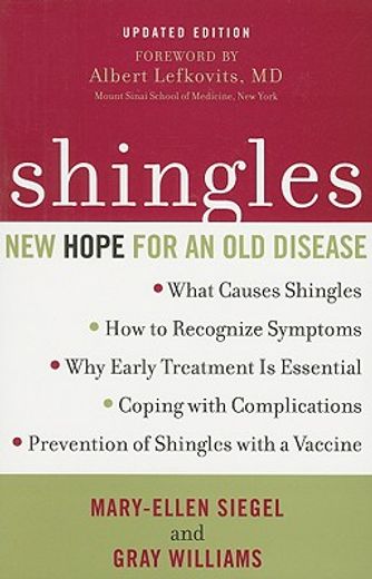 shingles,new hope for an old disease