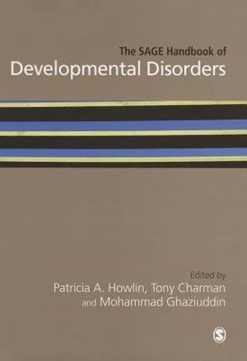 the sage handbook of developmental disorders