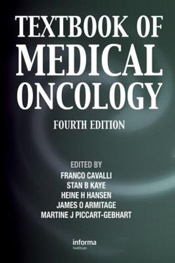 textbook of medical oncology
