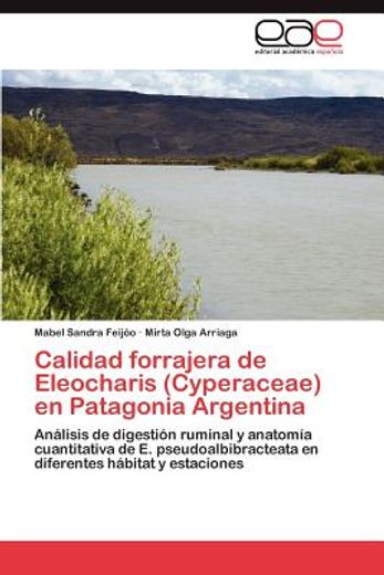 calidad forrajera de eleocharis (cyperaceae) en patagonia argentina