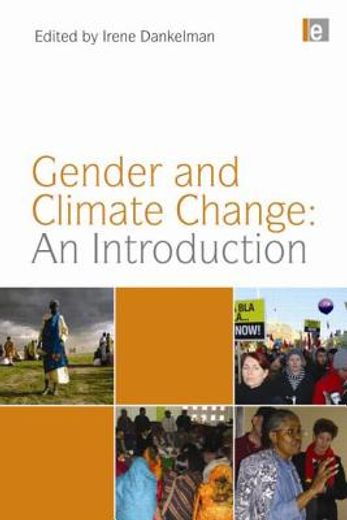 gender and climate change,an introduction