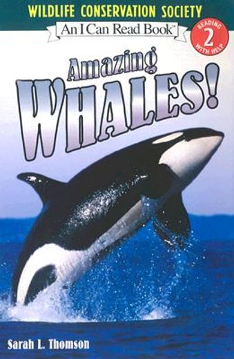 amazing whales! (en Inglés)