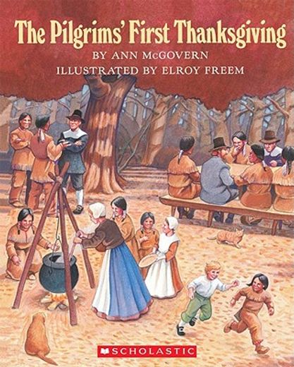 the pilgrims´ first thanksgiving