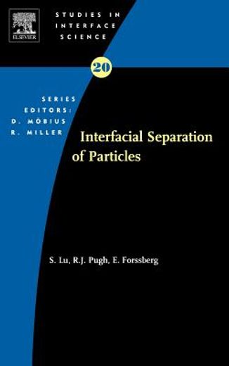 interfacial separation of particles