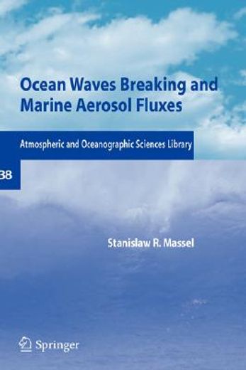 ocean waves breaking and marine aerosol fluxes