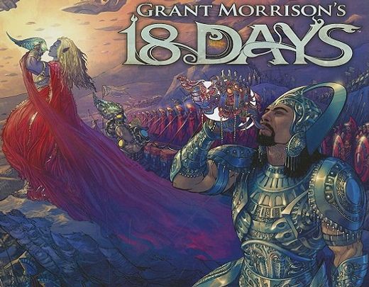 grant morrison´s 18 days