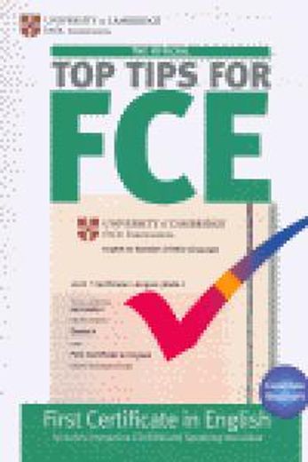 official top tips fce al+cdr