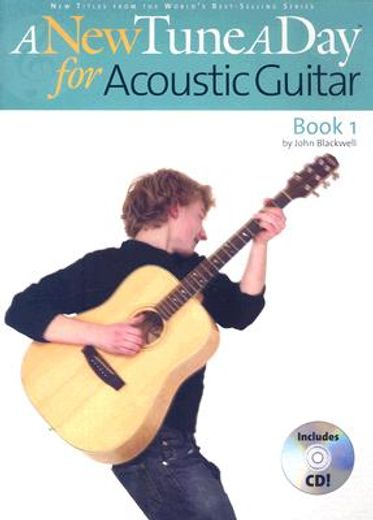 a new tune a day for acoustic guitar,book 1