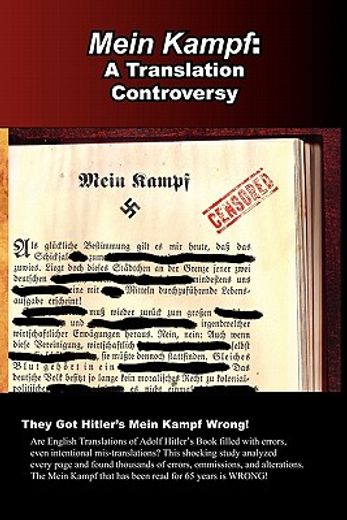 mein kampf: a translation controversy (in English)
