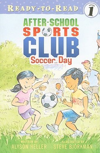 after-school sports club,soccer day