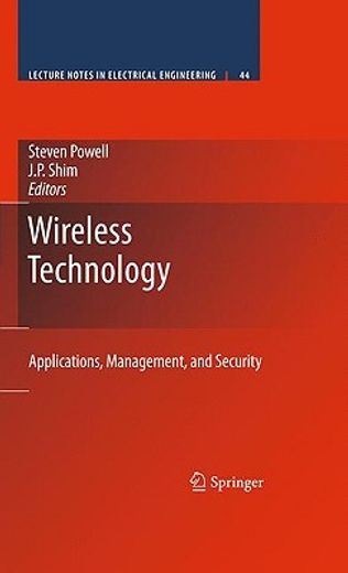 wireless technology,applications, management, and security